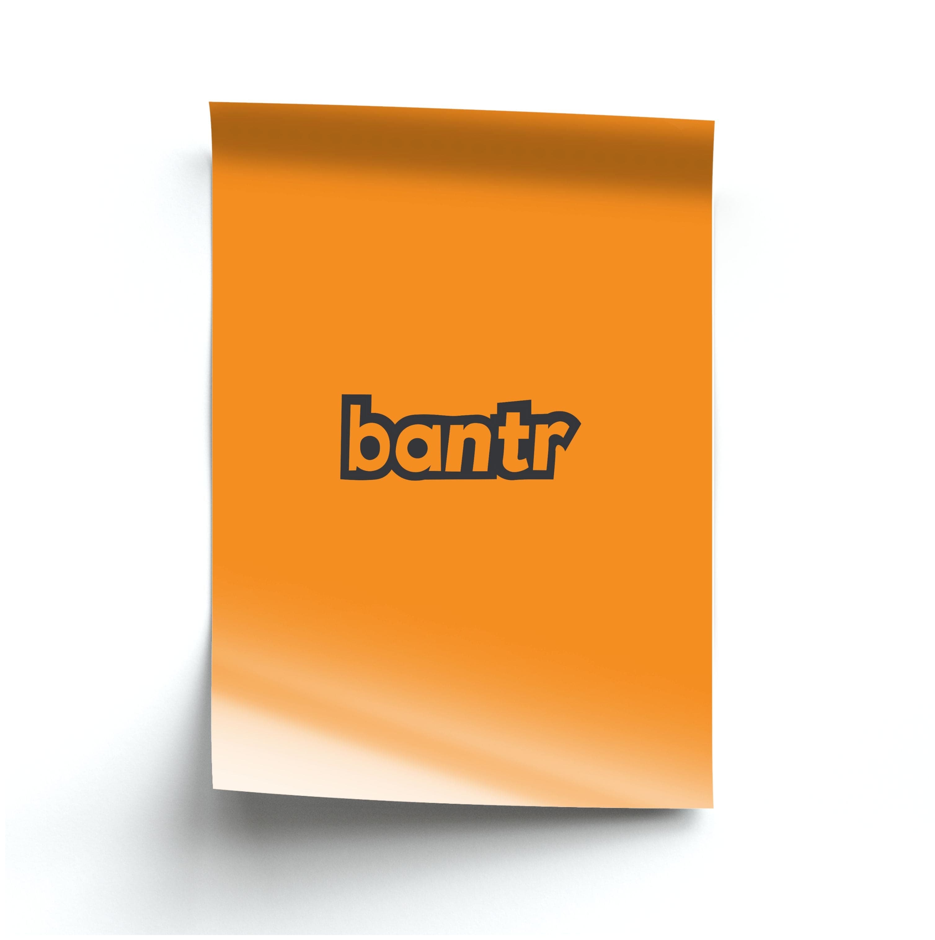 Bantr Poster