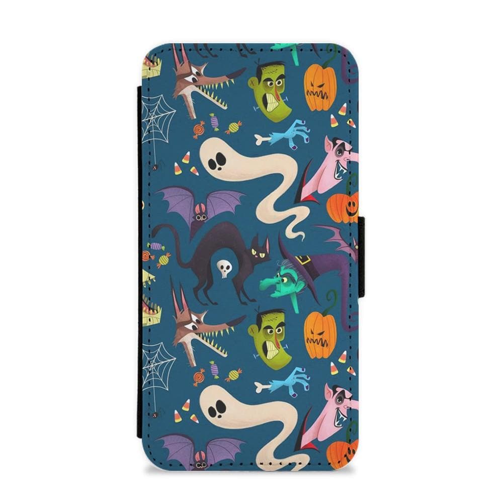 Everything Halloween Flip Wallet Phone Case