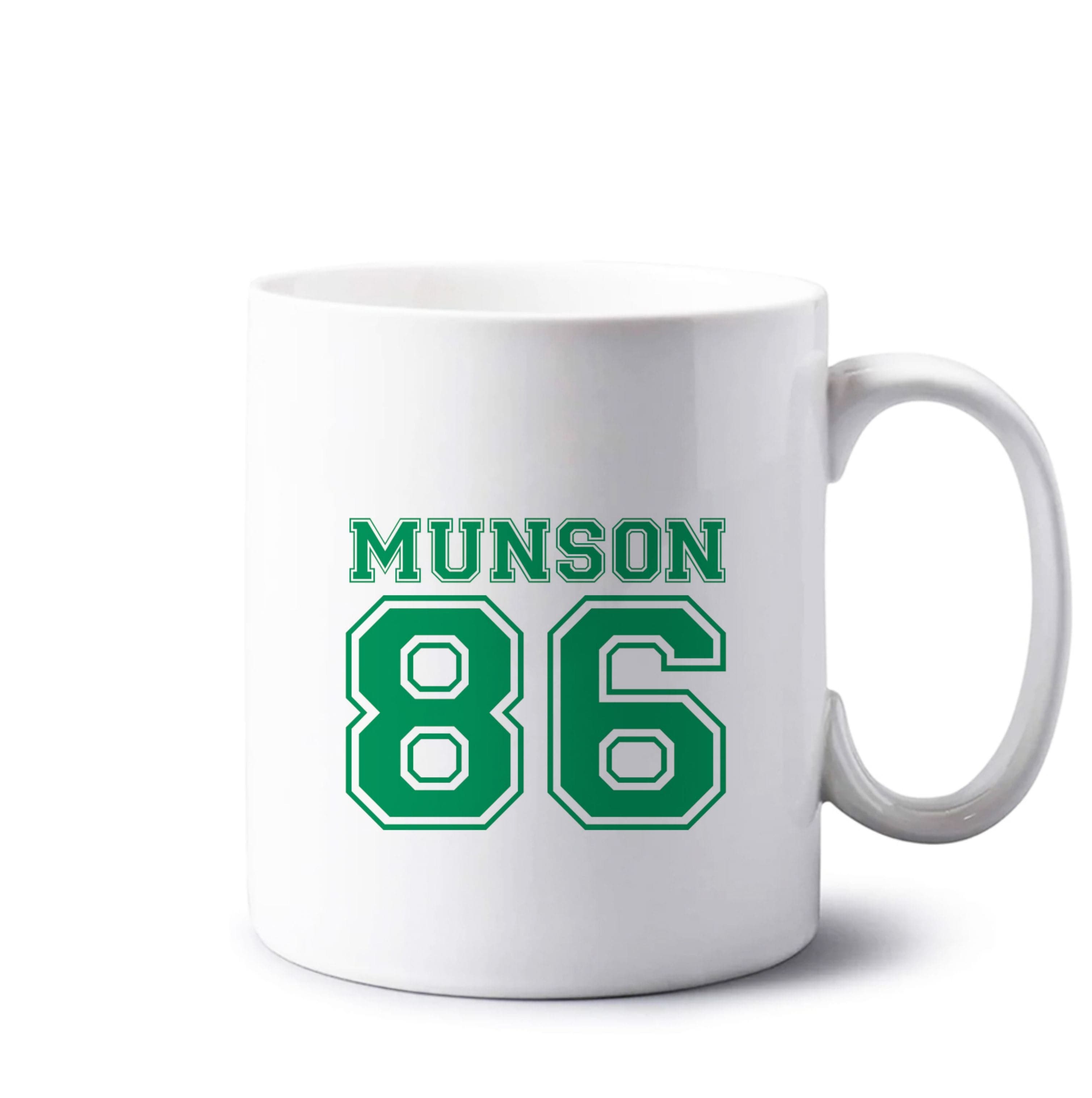 Munson 86 - Green Mug