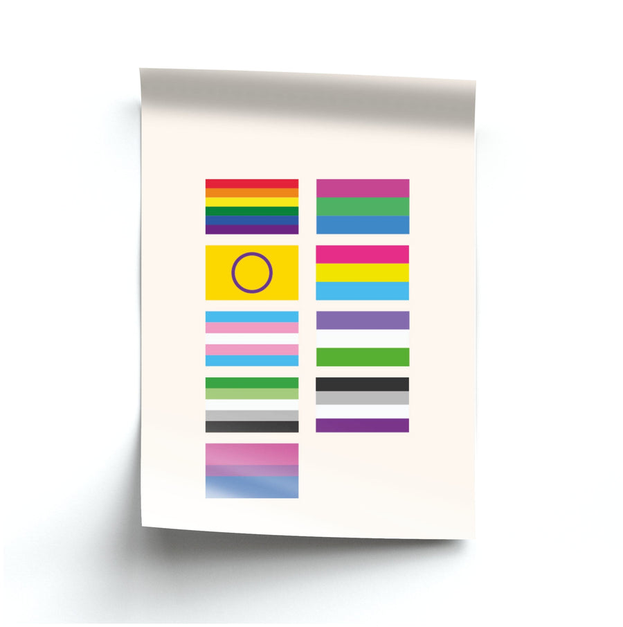 Flags - Pride Poster