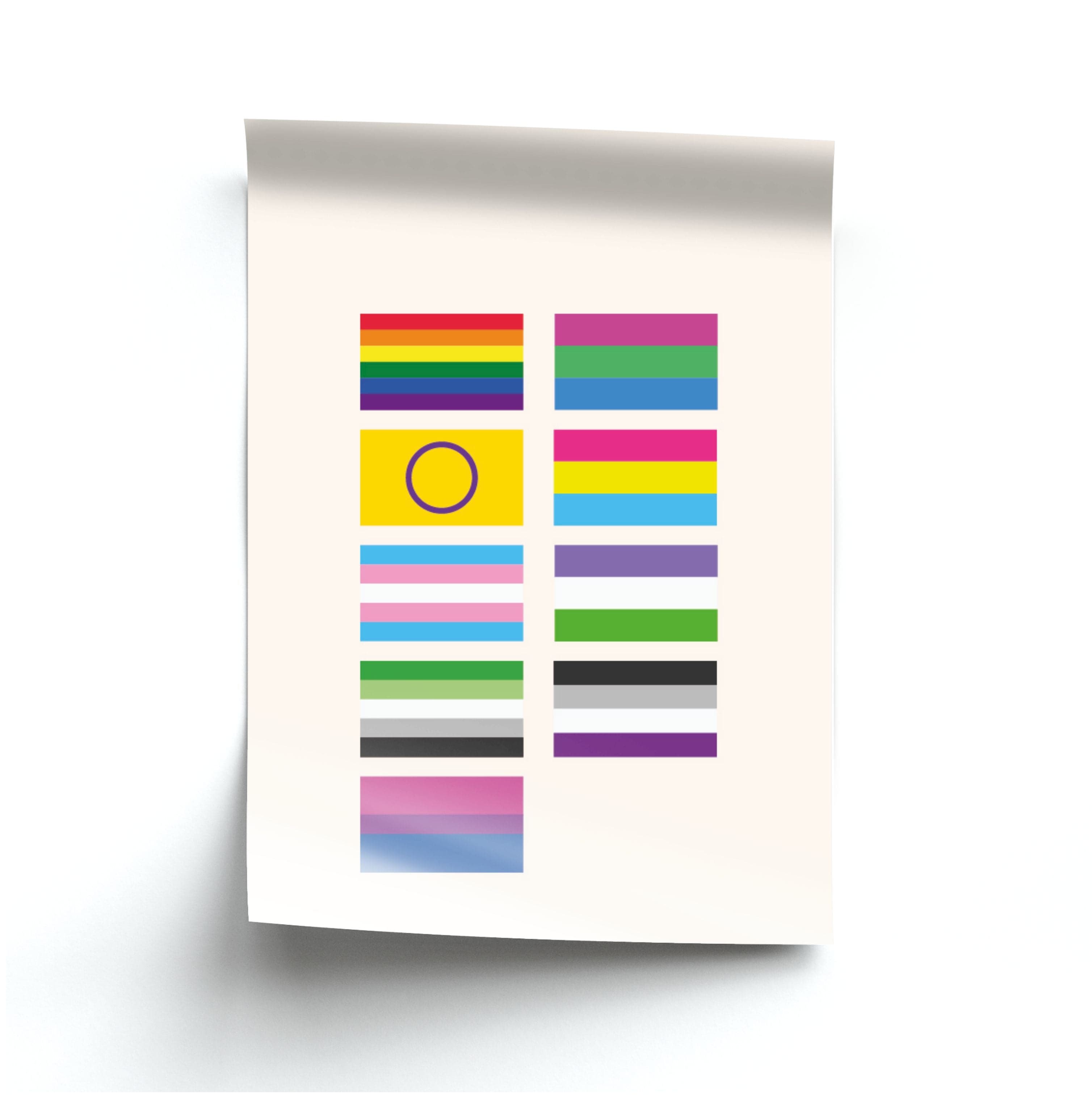 Flags - Pride Poster