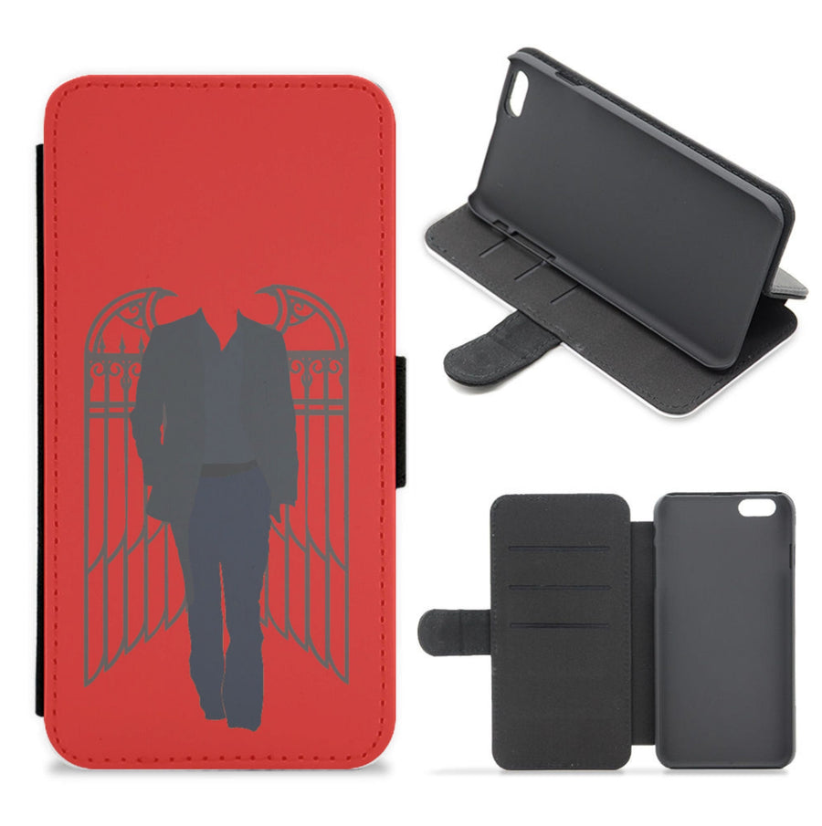Gates To Hell - Lucifer Flip / Wallet Phone Case