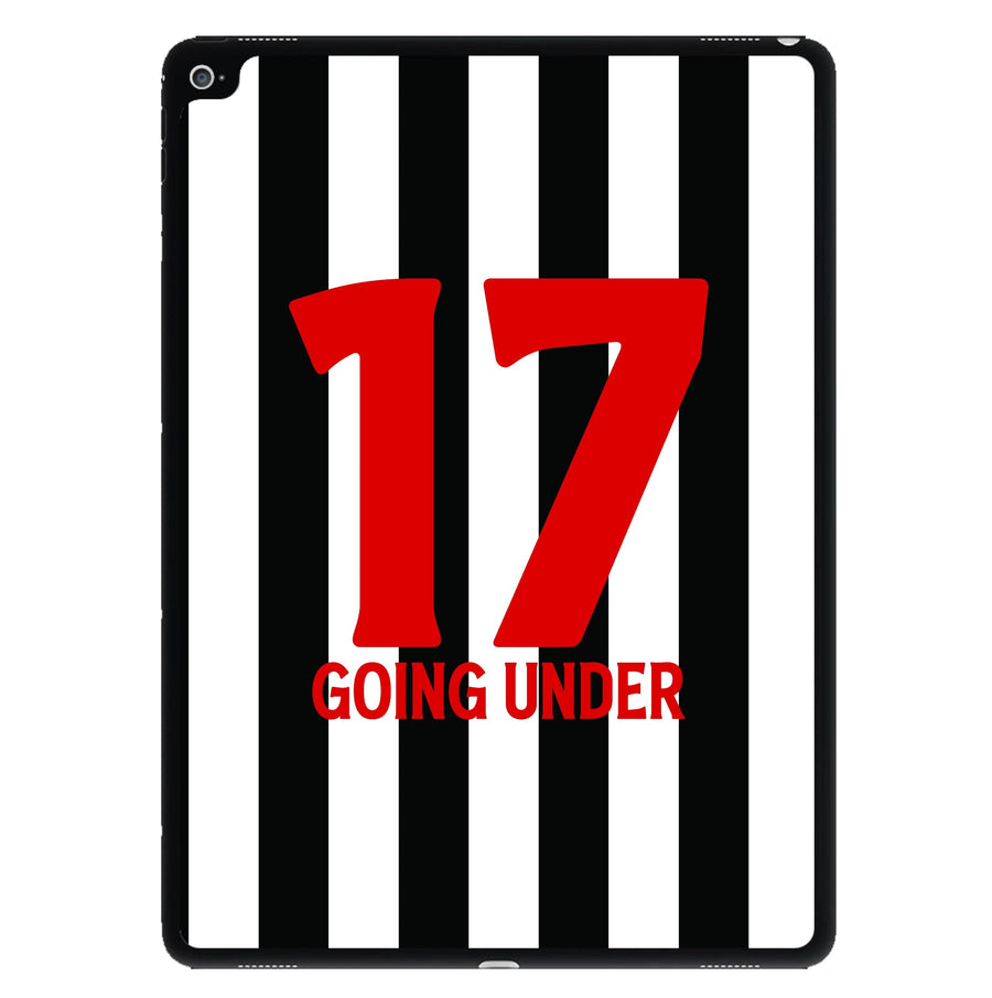 Seventeen Going Under - Sam Fender iPad Case