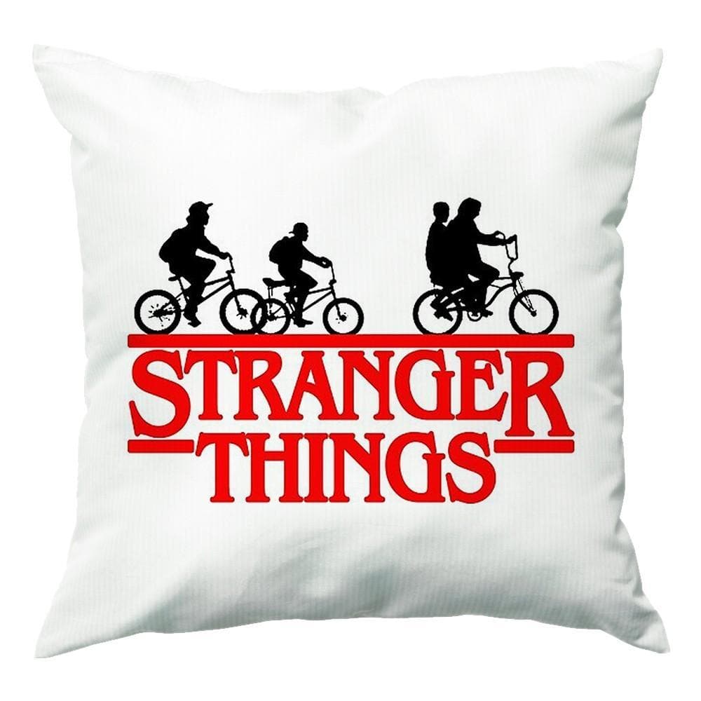 Stranger Cycling Logo Cushion