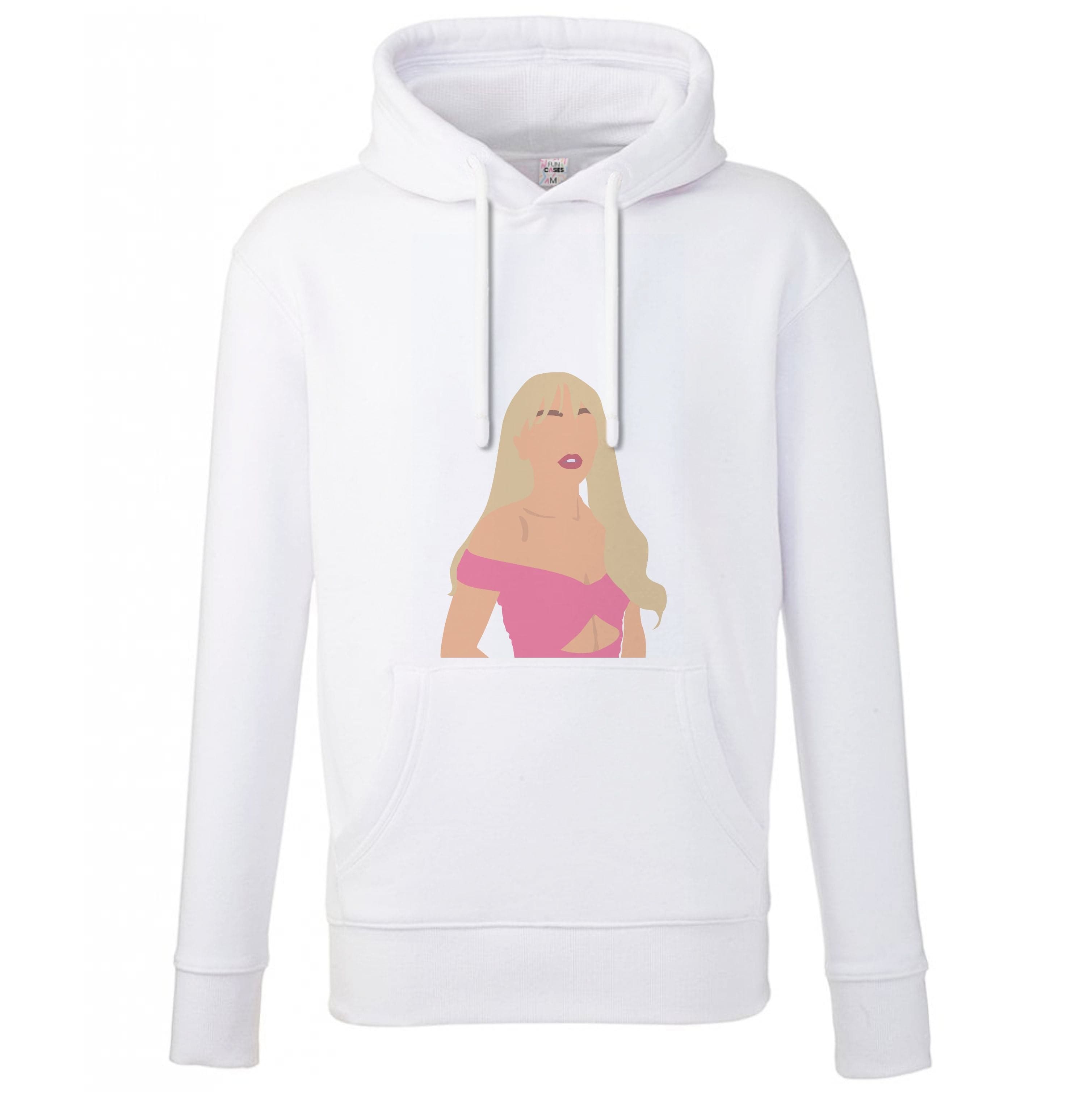 Pink Dress Hoodie