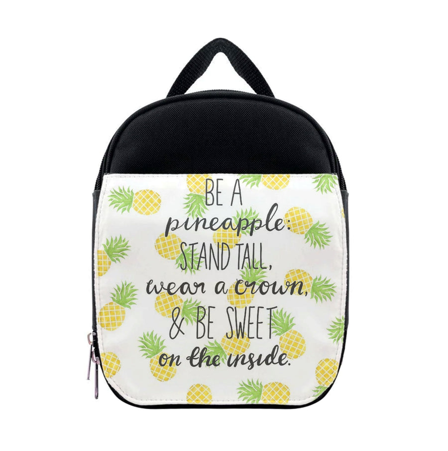 Be A Pineapple Lunchbox
