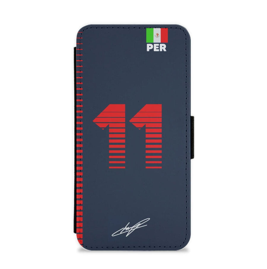 Sergio Perez - F1 Flip / Wallet Phone Case