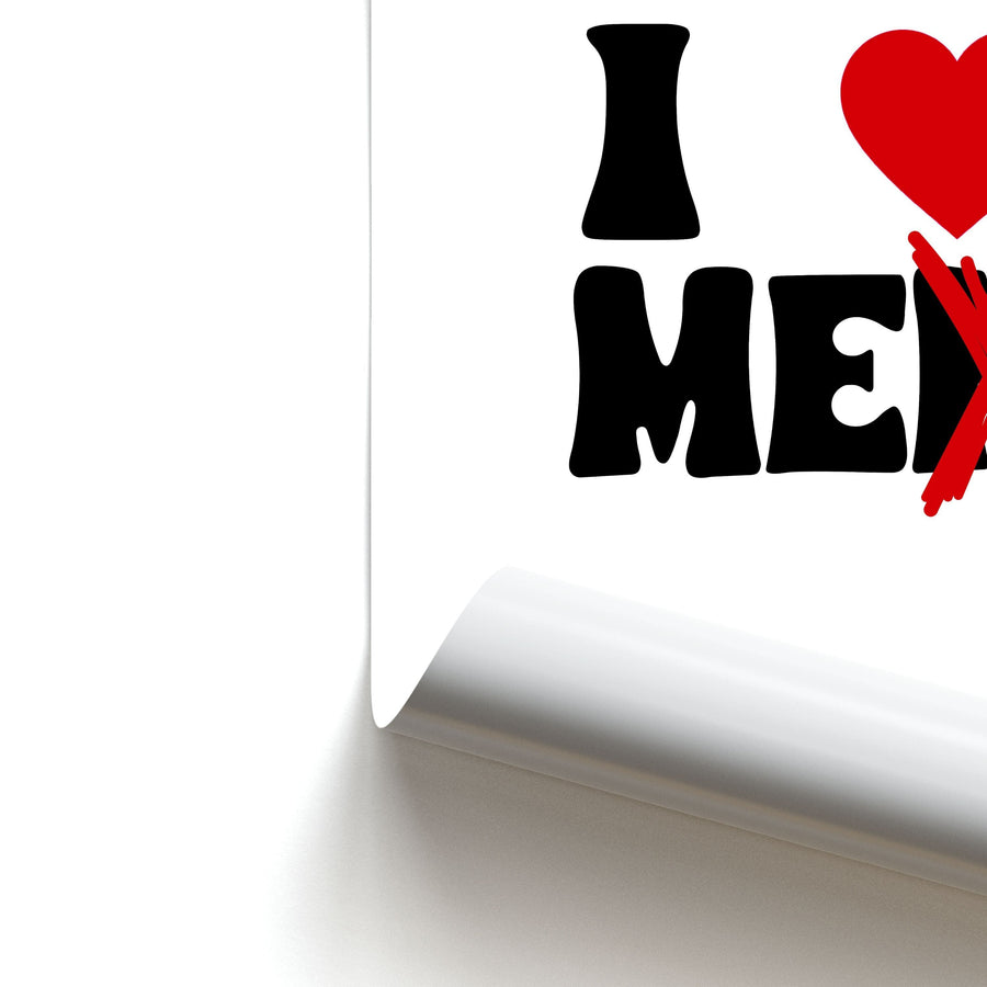 I Love Me - Funny Quotes Poster
