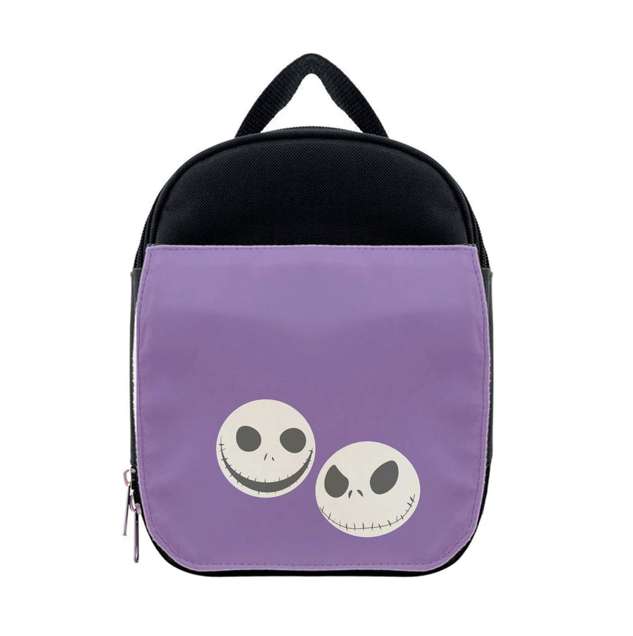Skellington Heads - The Nightmare Before Christmas Lunchbox