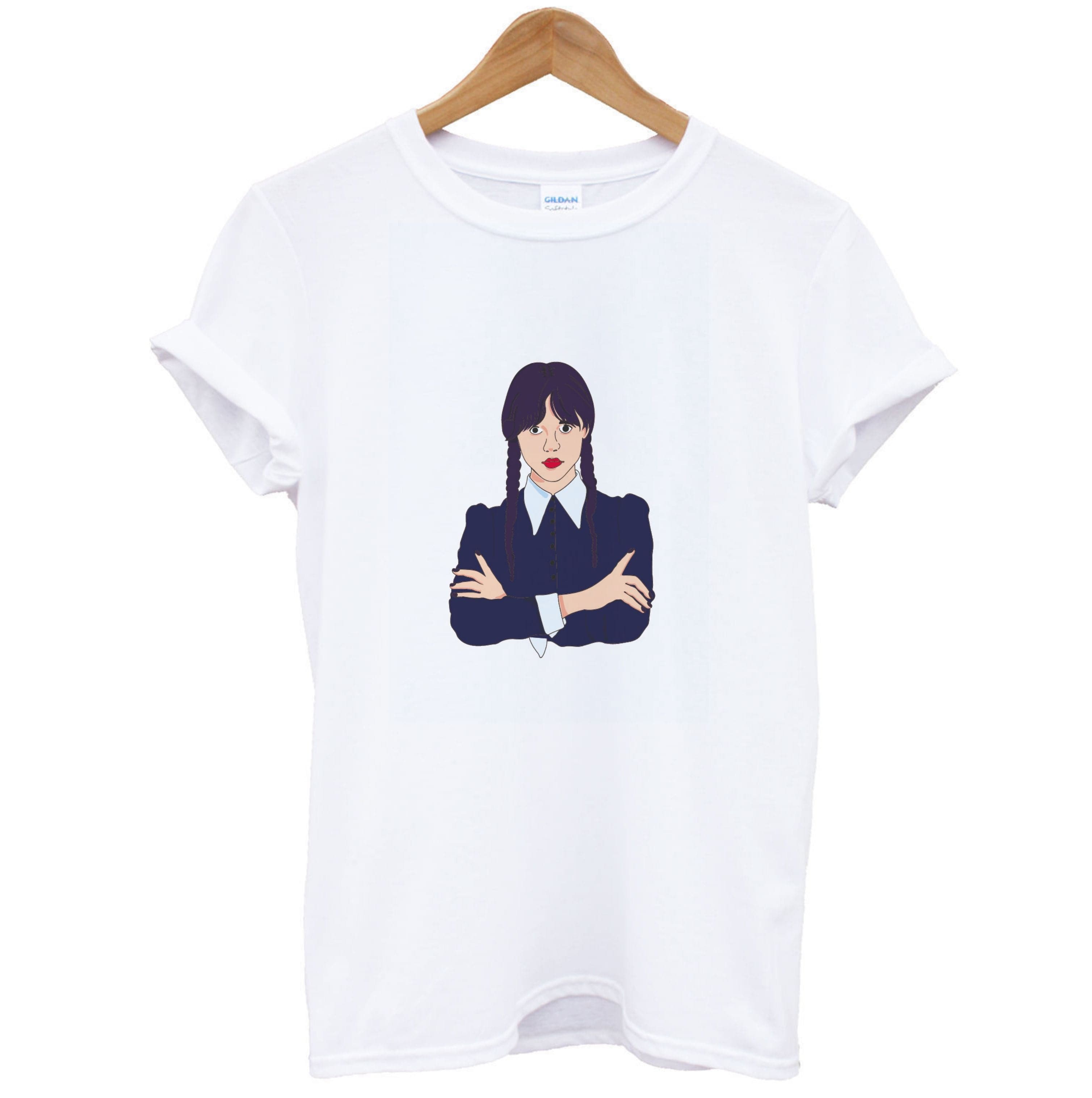 Wednesday Addams Wednesday T-Shirt