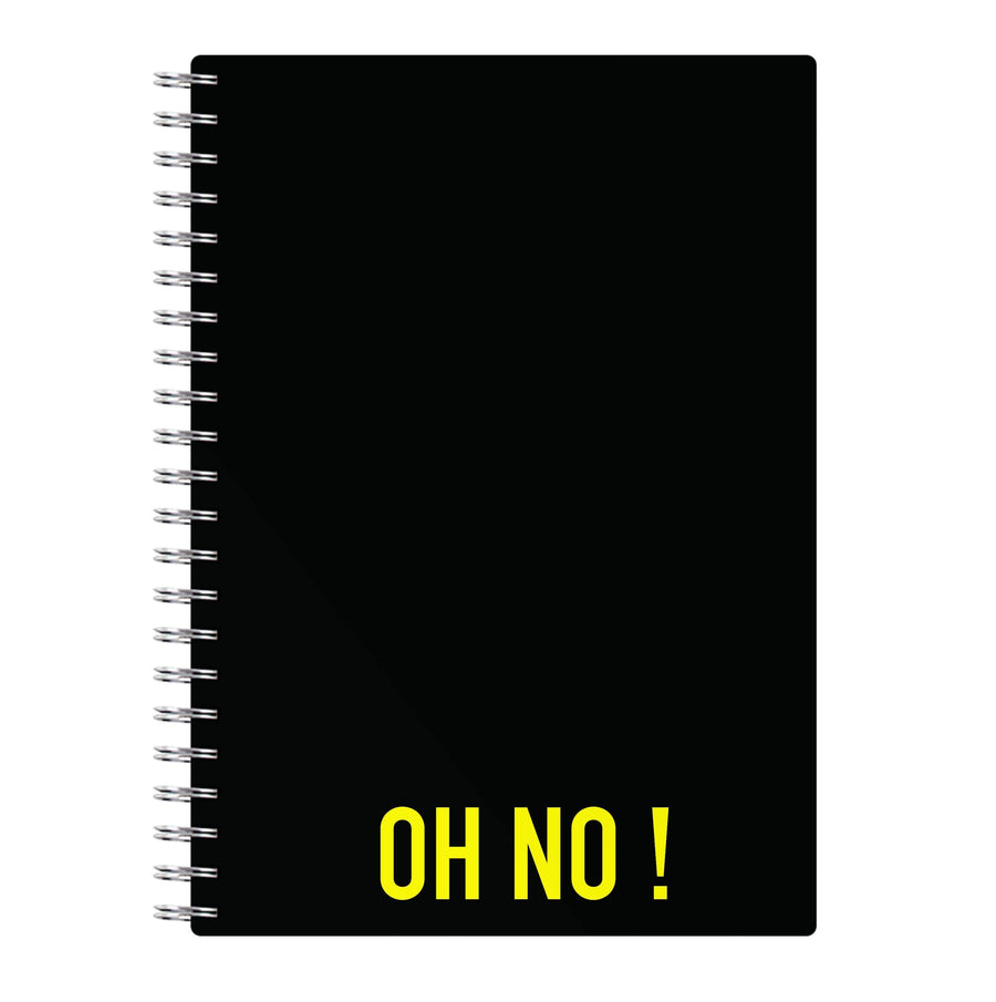 Oh No! - Wetleg Notebook