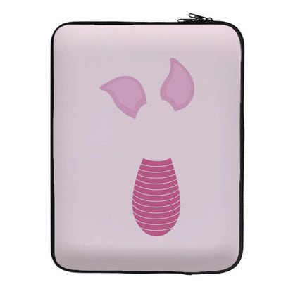 Faceless Piglet Laptop Sleeve