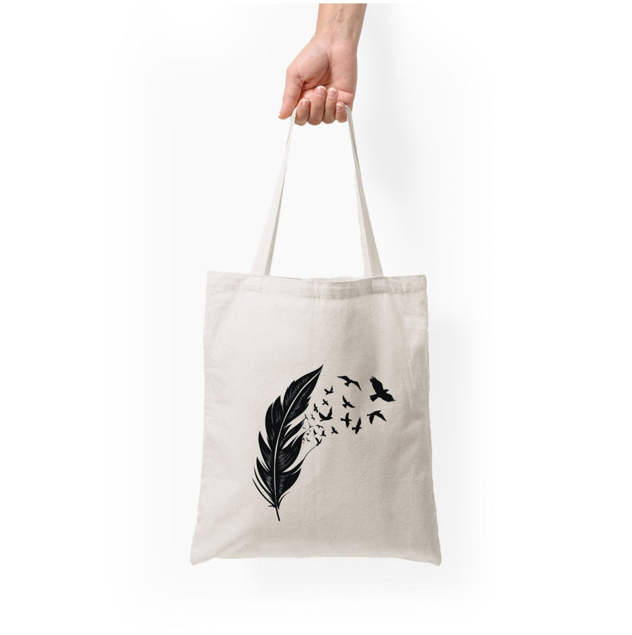 Birds From Feathers - The Originals Tote Bag