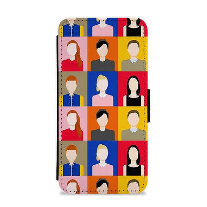 Riverdale Scooby Squad Flip / Wallet Phone Case - Fun Cases