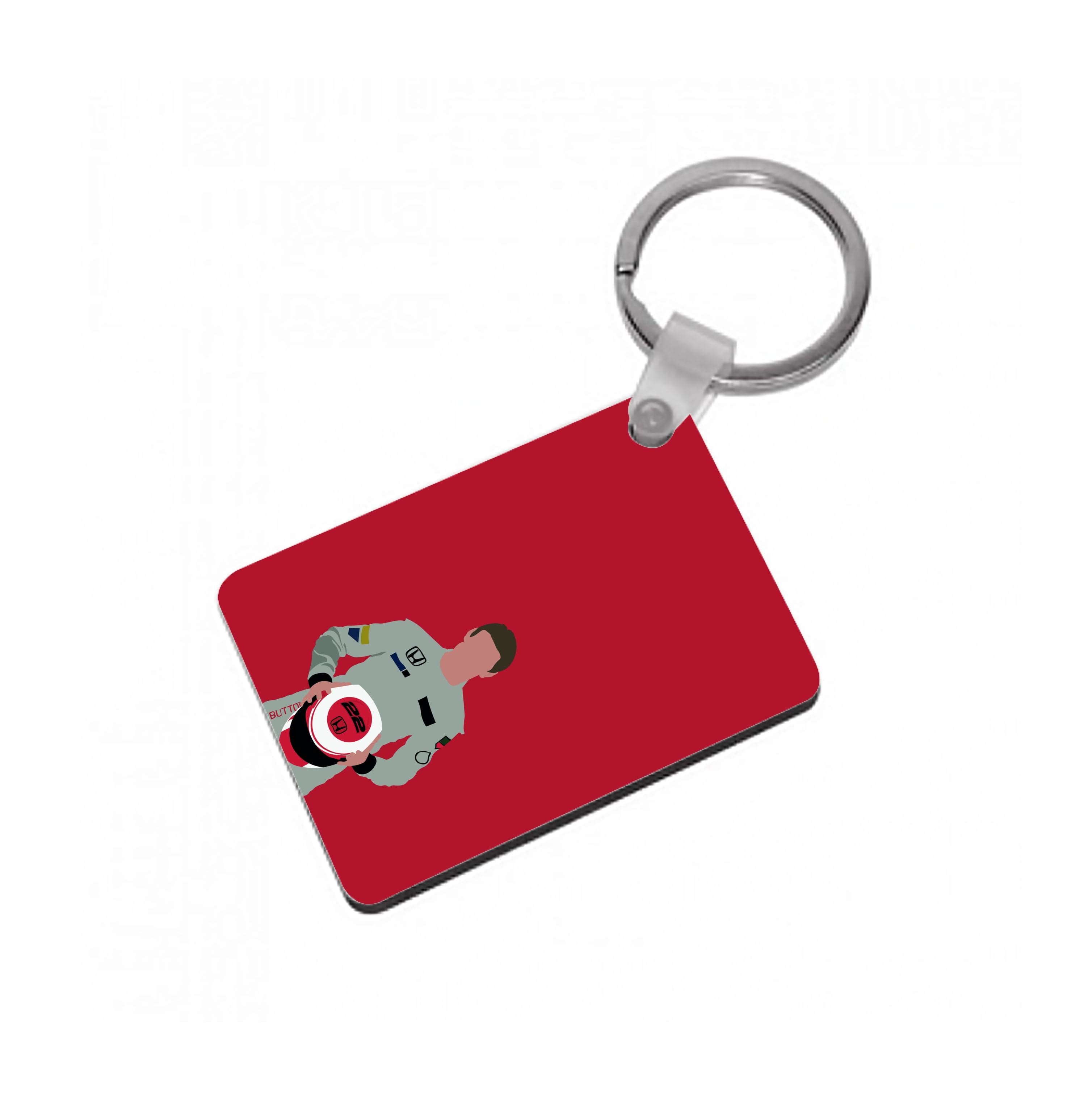 Button - F1 Keyring