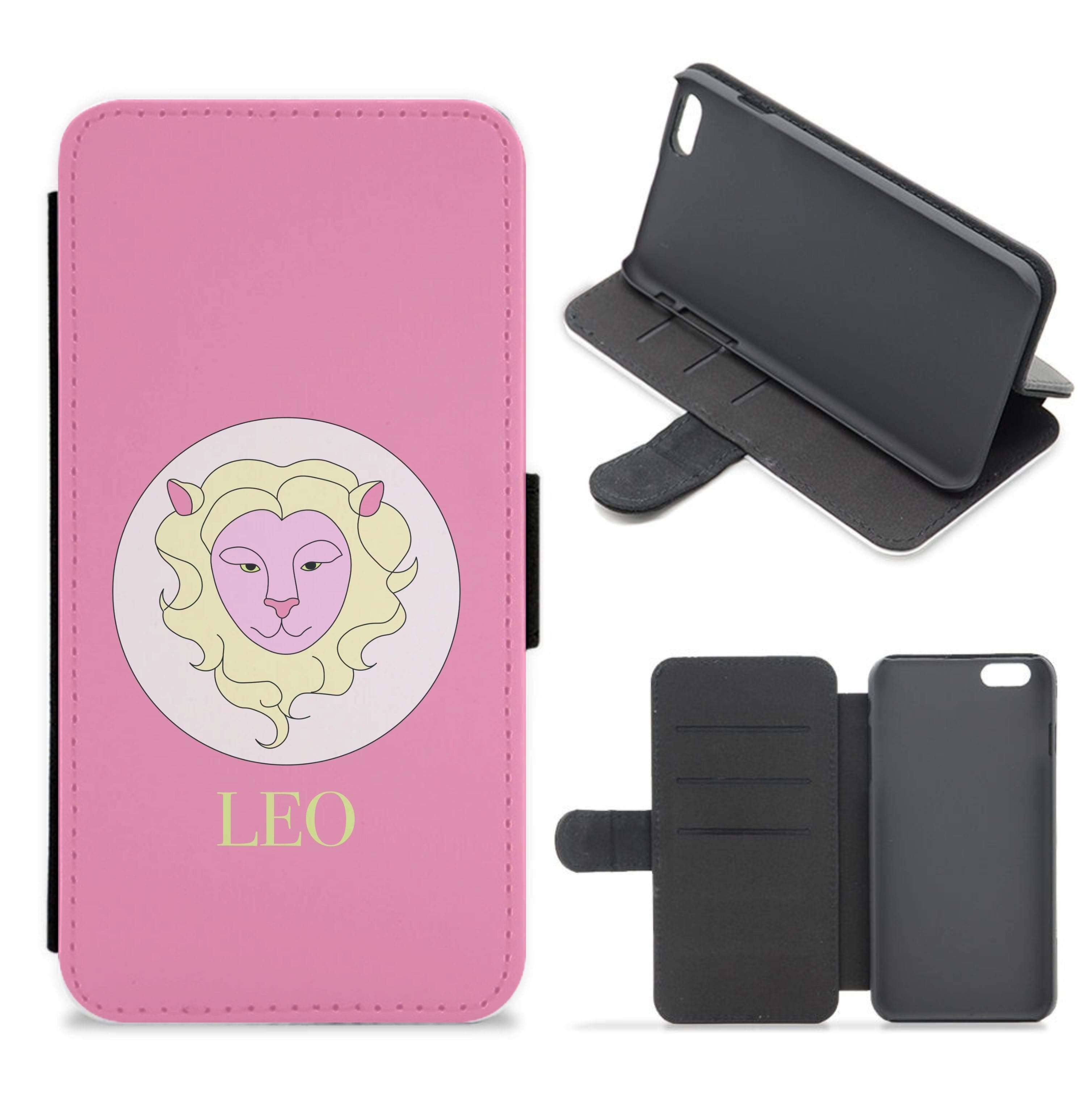 Leo - Tarot Cards Flip / Wallet Phone Case