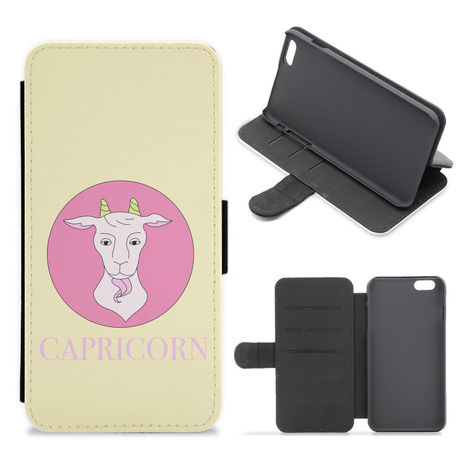 Capricorn - Tarot Cards Flip / Wallet Phone Case