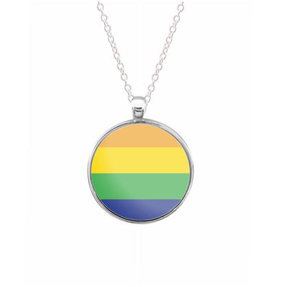 Pride Flag Necklace