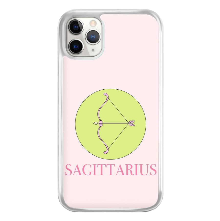 Sagittarius - Tarot Cards Phone Case