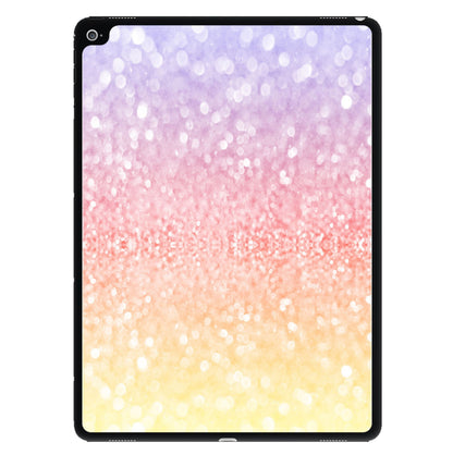 Glitter Splash Tumblr iPad Cover