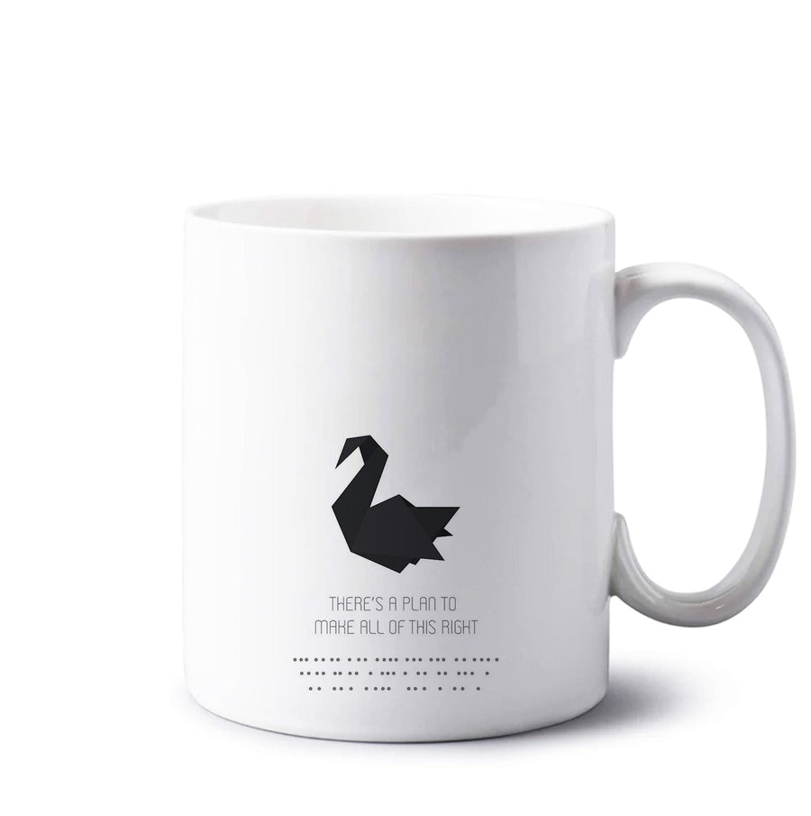 There's a Plan To Make all of This Right - Prison Break Mug