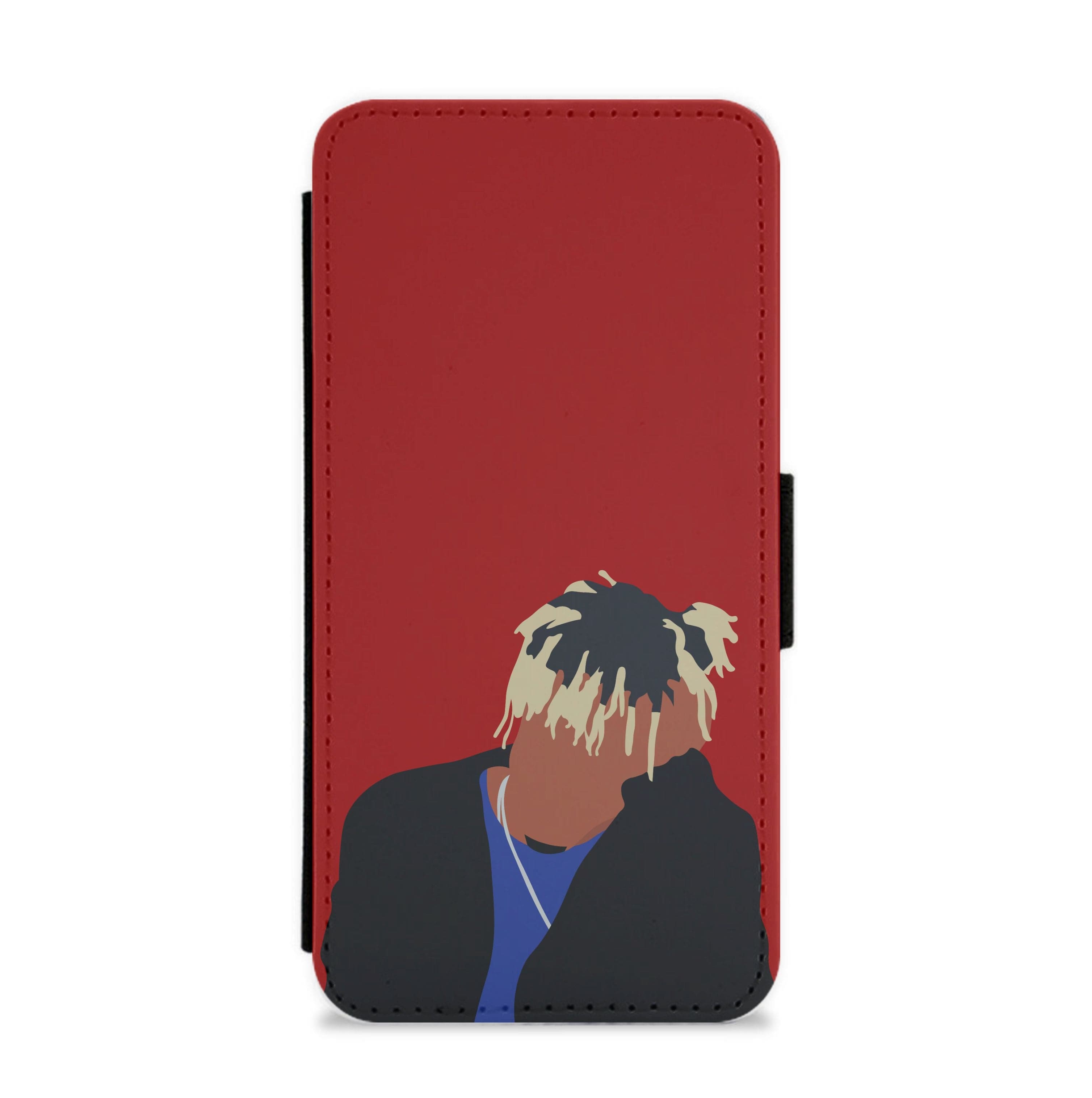 Sad - Juice Flip / Wallet Phone Case