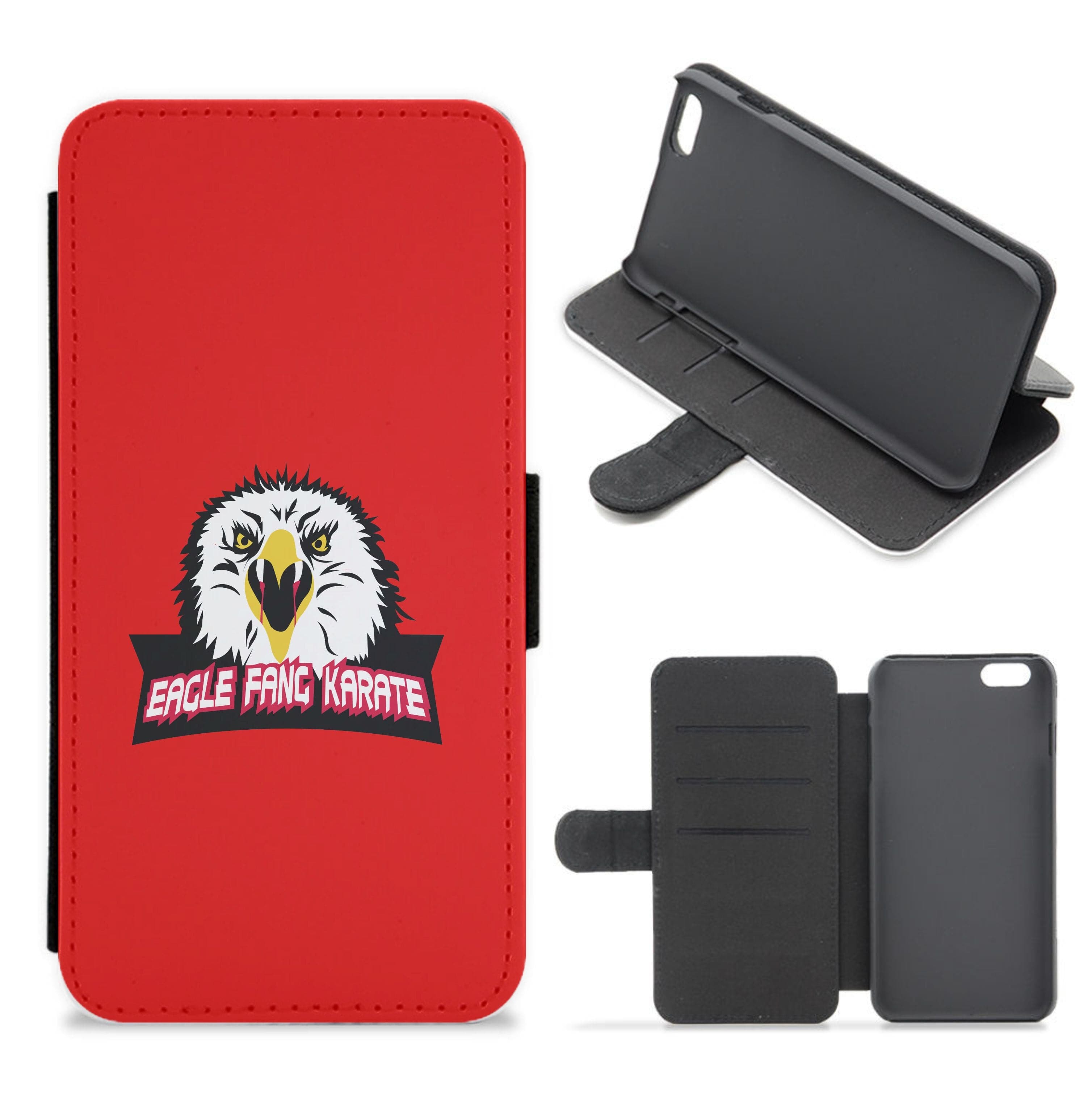 Eagle Fang Karate - C Kai Flip / Wallet Phone Case