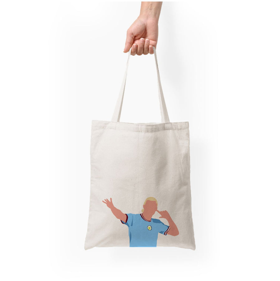 Haaland - Football Tote Bag