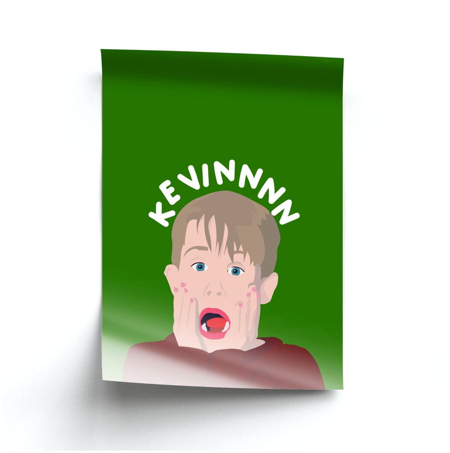 Kevin Home Alone - Christmas Poster