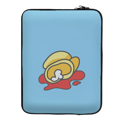 Teamate dead - Among Gaming Laptop Sleeve