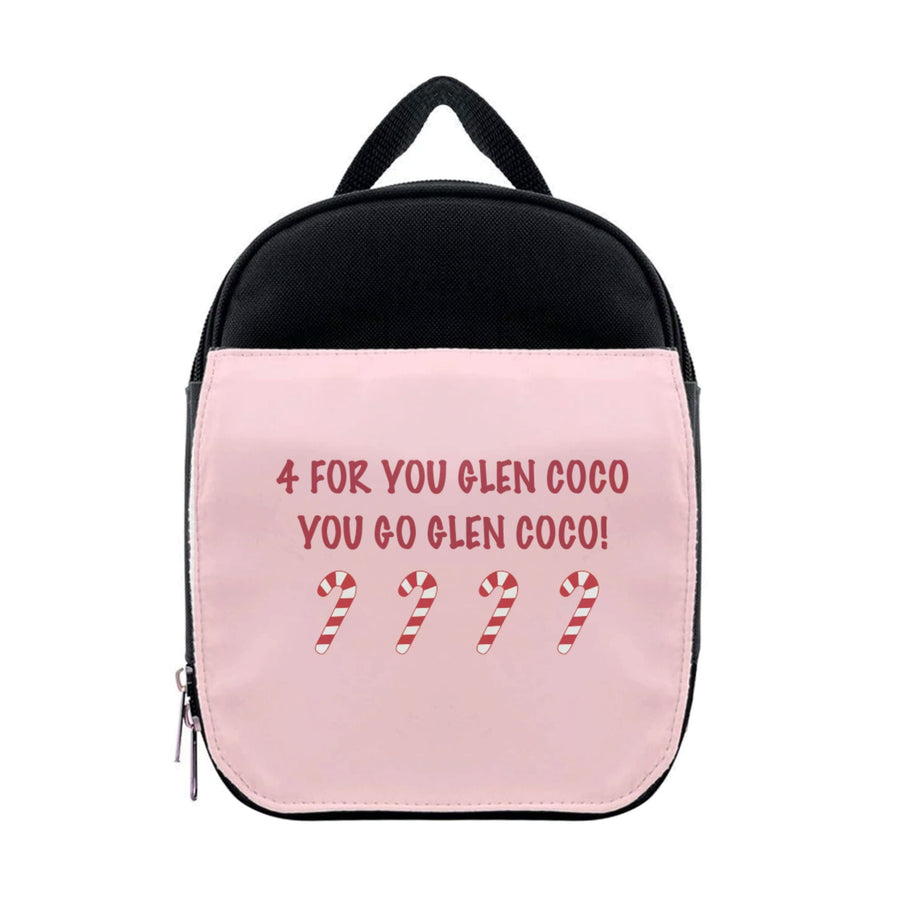 Four For You Glen Coco - Mean Girls Lunchbox