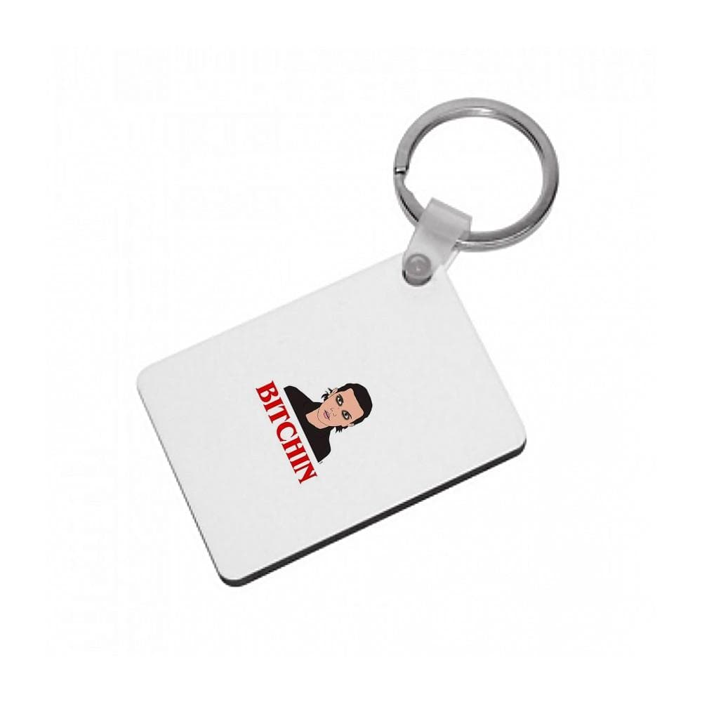 Goth Eleven Bitchin - Stranger Things Keyring - Fun Cases