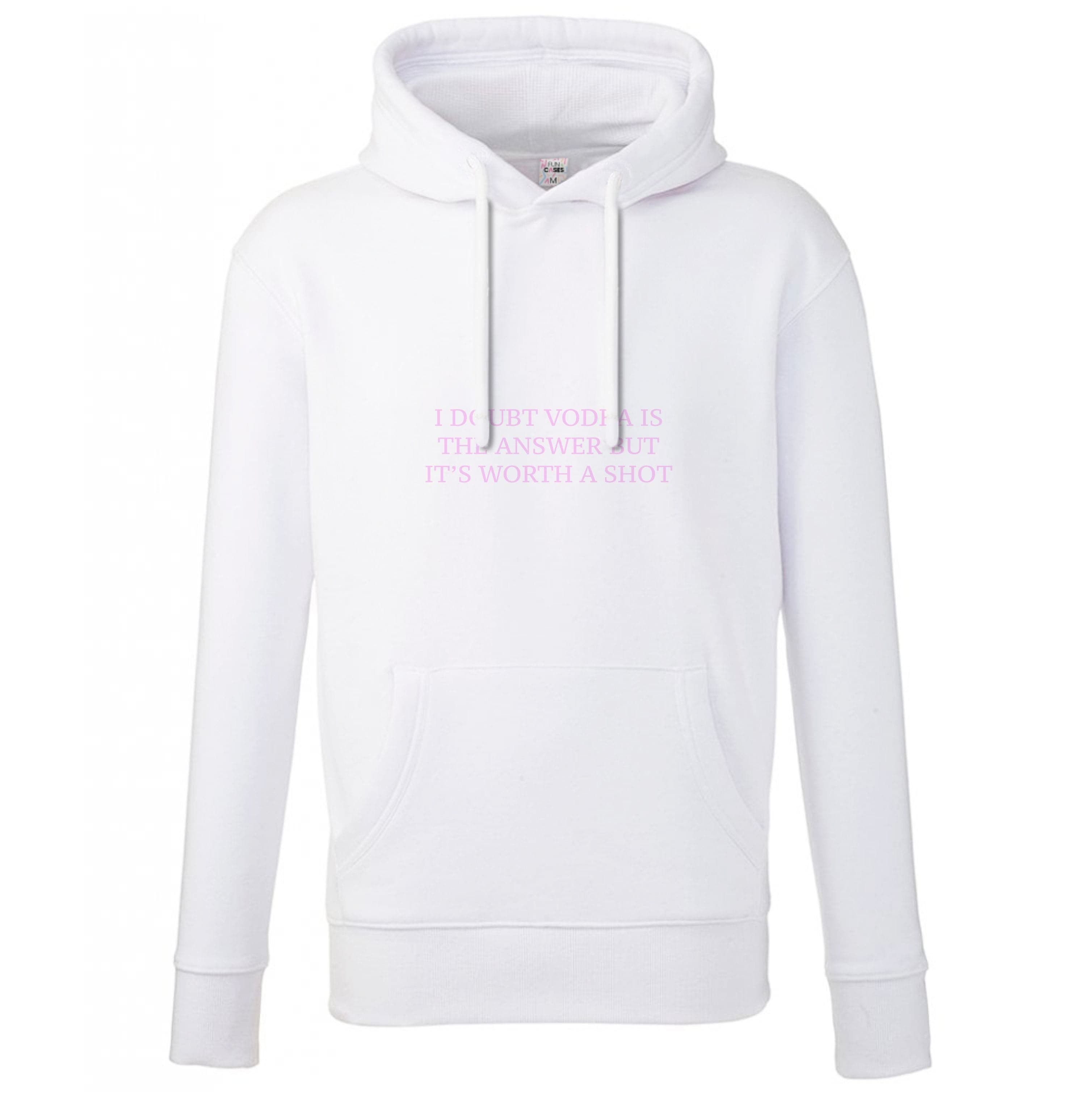 I Doubt Vodka - Summer Quotes Hoodie