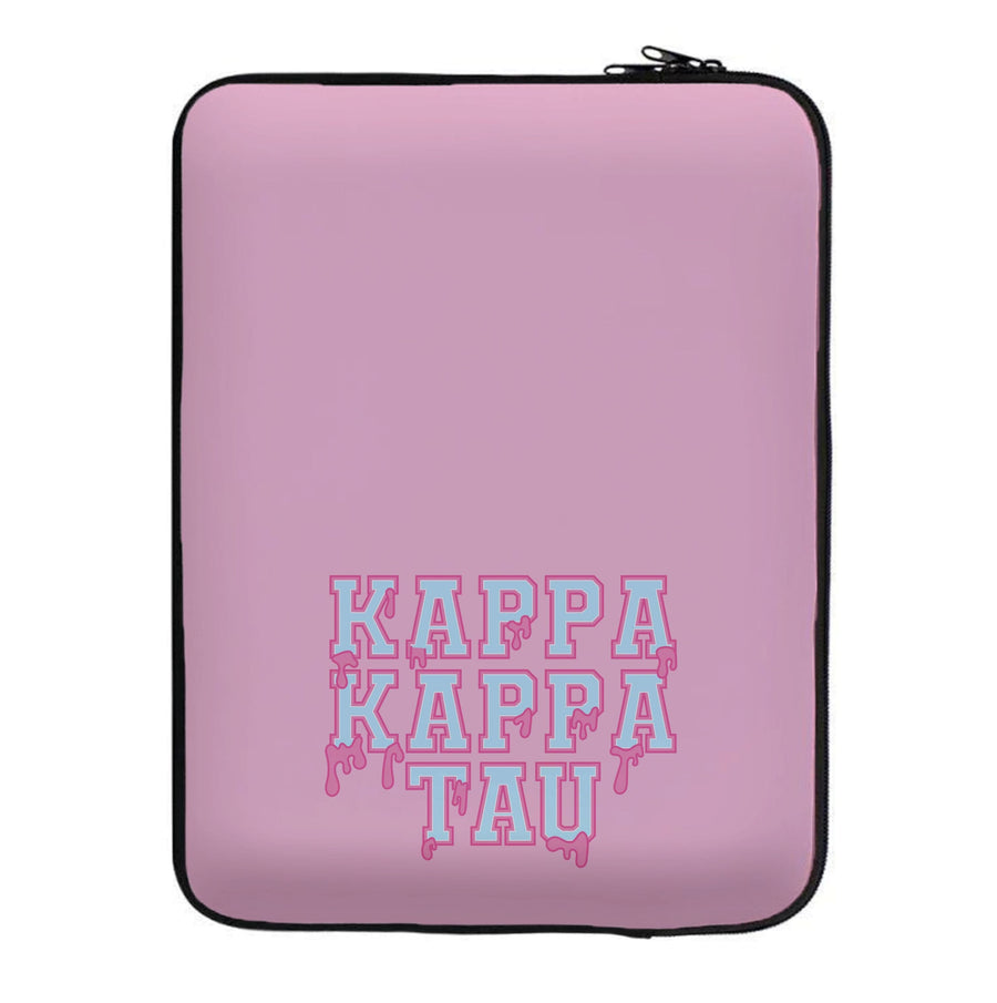 Kappa Kappa Tau - Scream Queens Laptop Sleeve