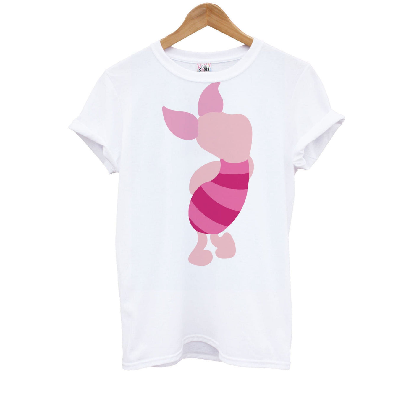 Piglet Faceless - Winnie The Pooh Kids T-Shirt