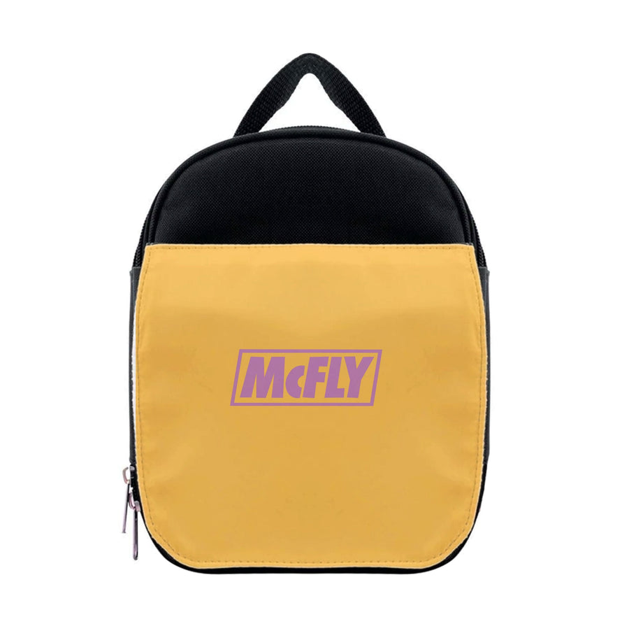 Yellow And Purple - McFly Lunchbox