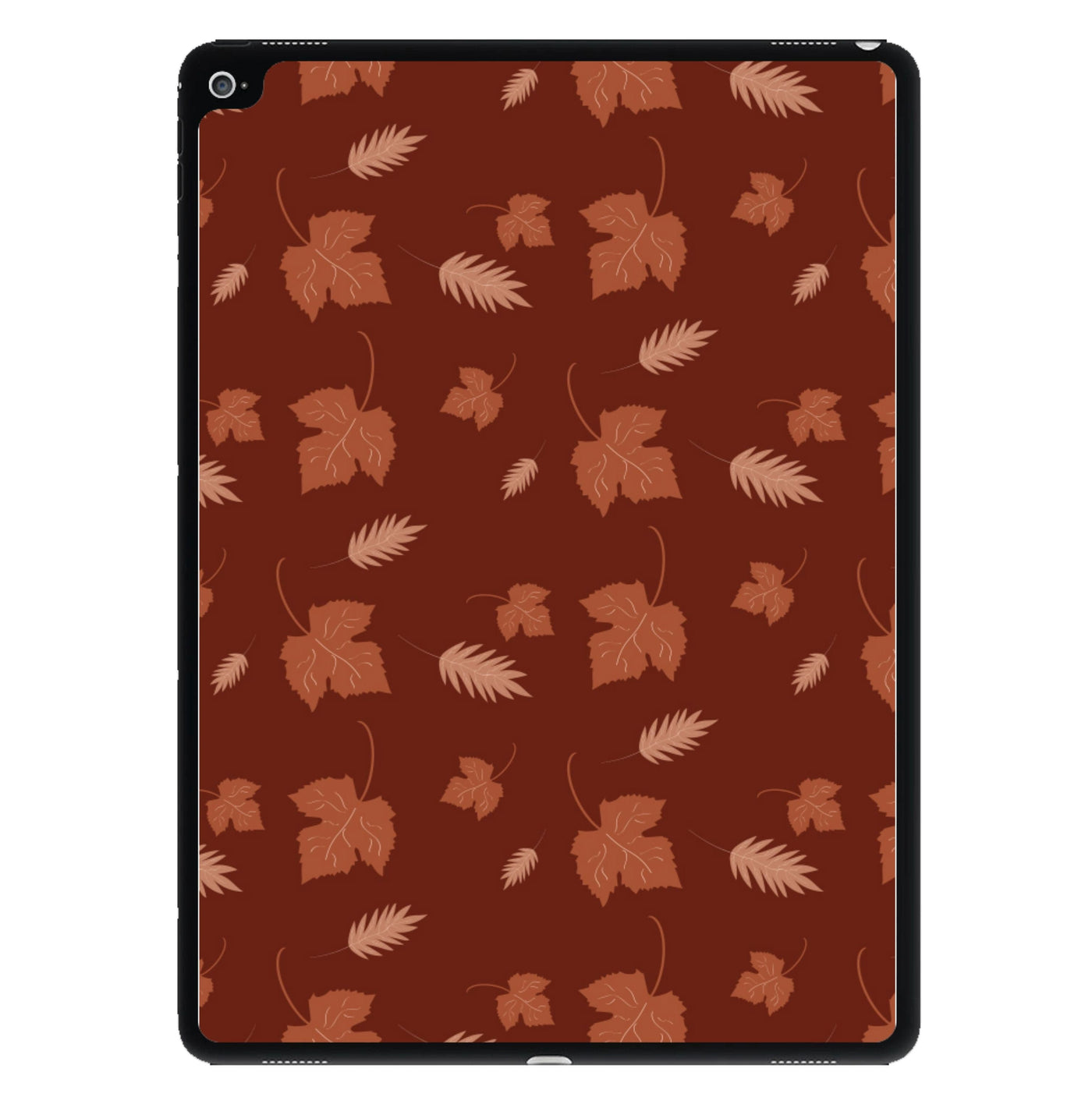 Autumn Leaf Patterns iPad Case