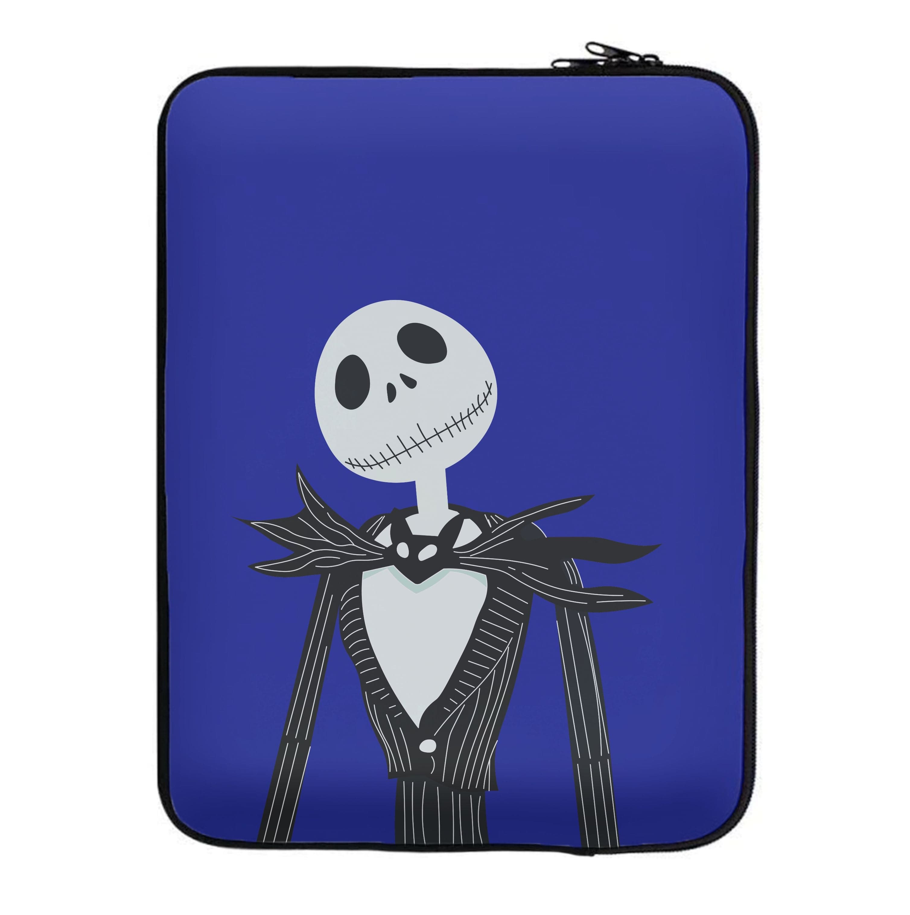 Jack Skellington Blue - TNBC Laptop Sleeve