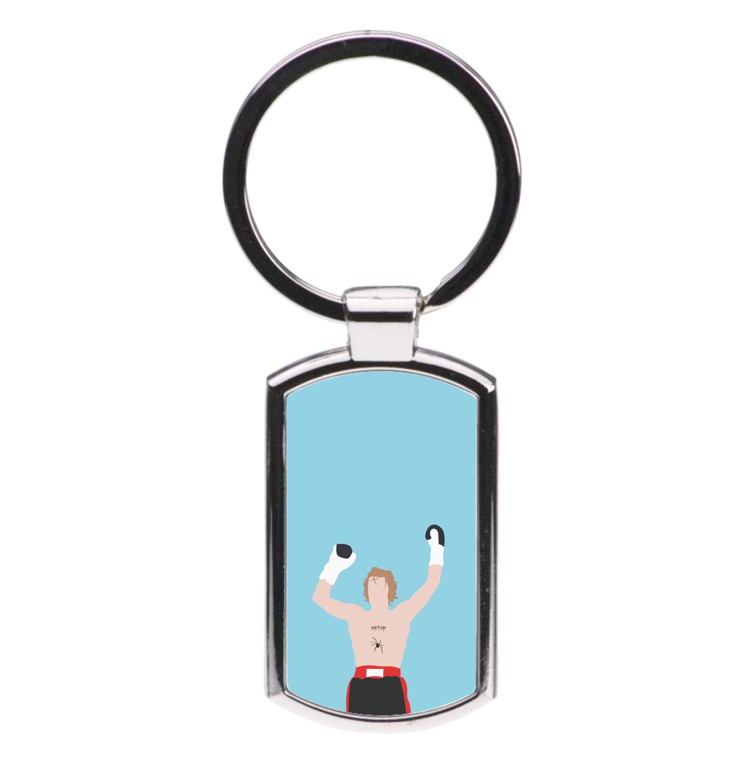 Boxing- Vinnie Luxury Keyring