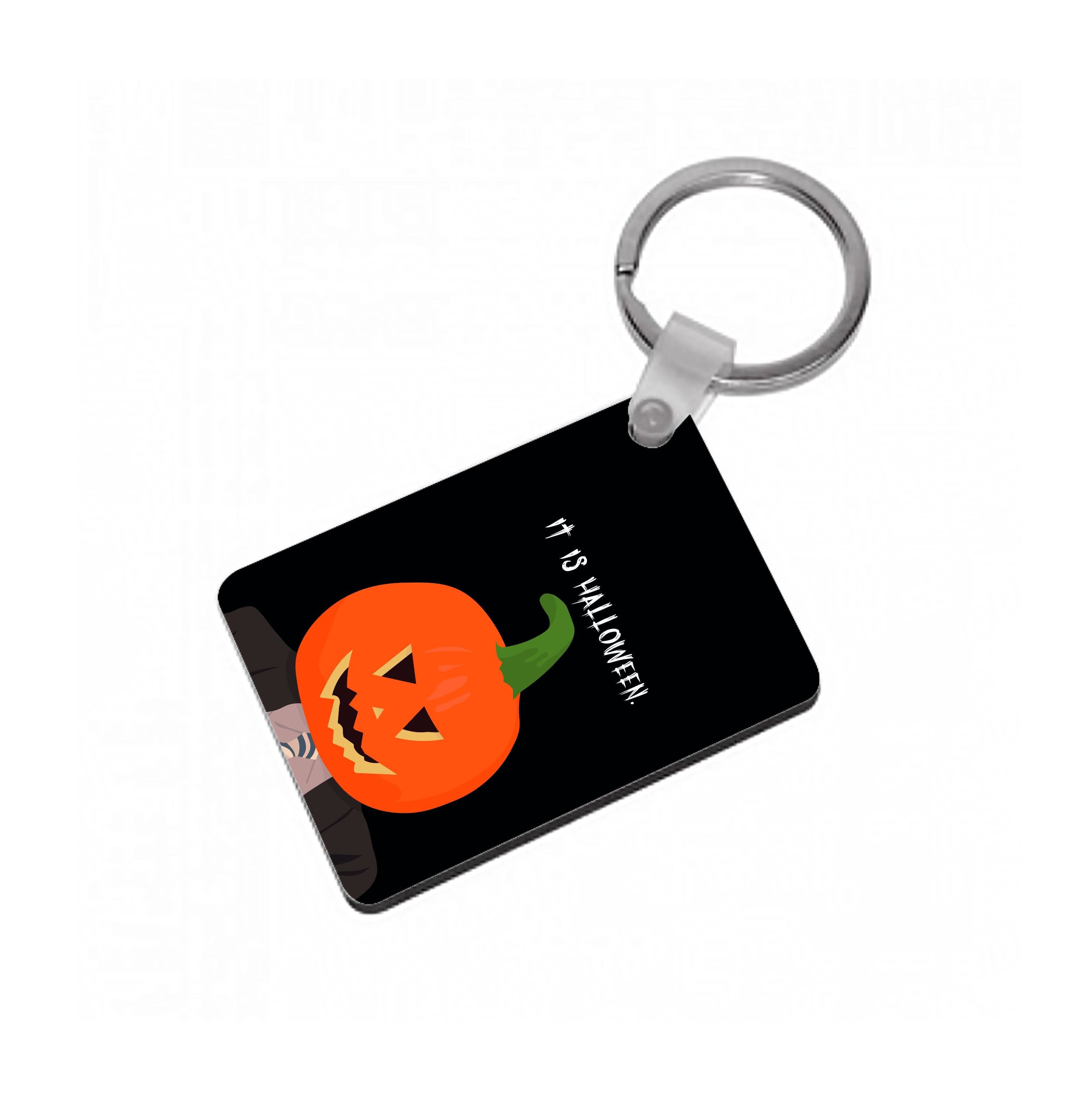 Pumpkin Dwight - Halloween Specials Keyring