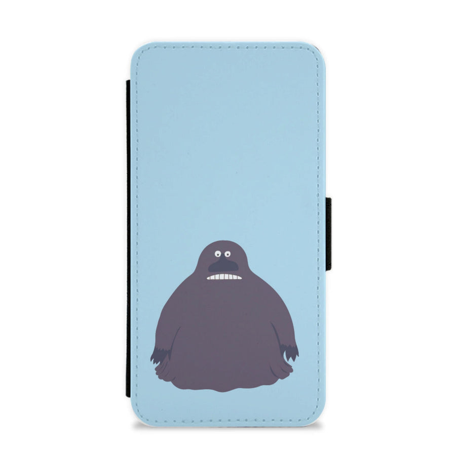 The Groke - Moomin Flip / Wallet Phone Case