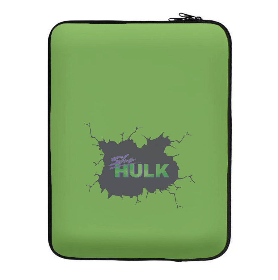 Smash - She Hulk Laptop Sleeve