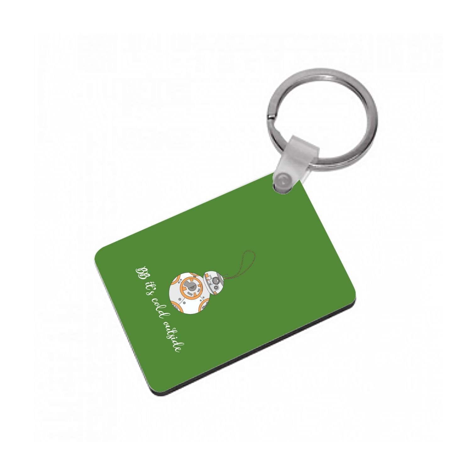 BB It's Cold Outside Keyring