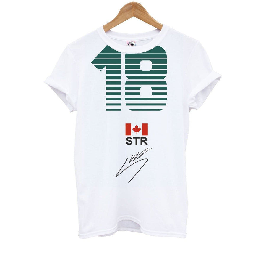 Lance Stroll - F1 Kids T-Shirt