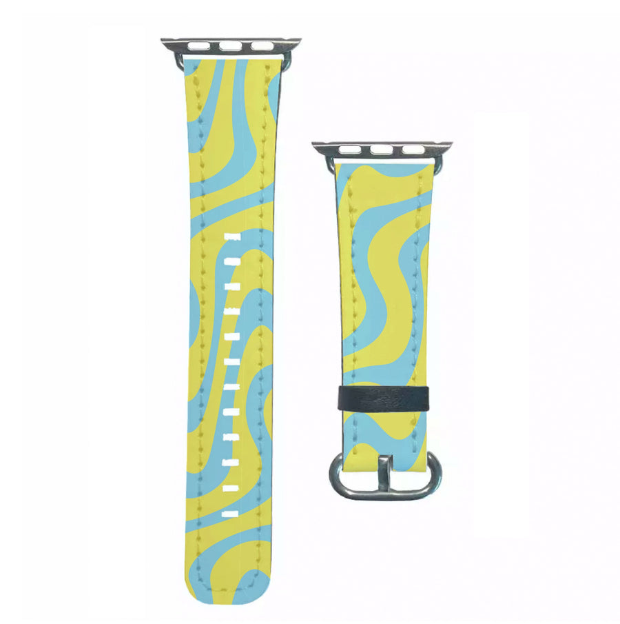 Abstract Pattern 10 Apple Watch Strap