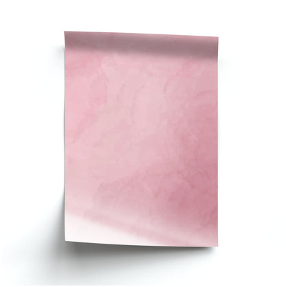 Pink Powder Poster