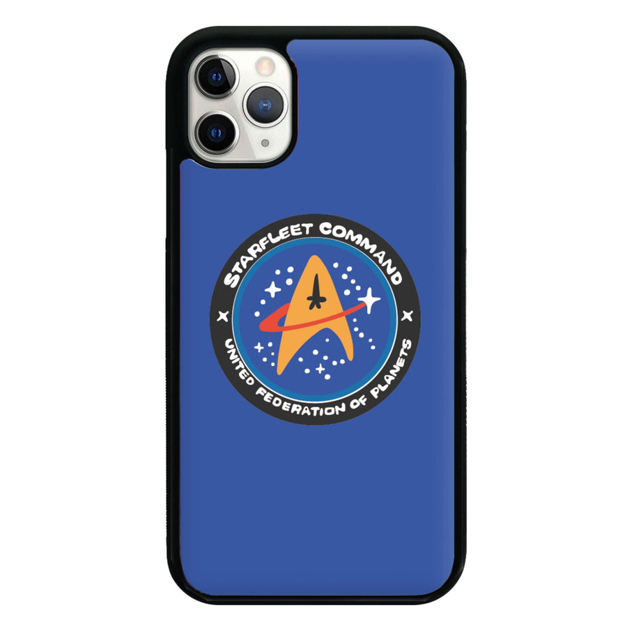 Starfleet command - Star Trek Phone Case