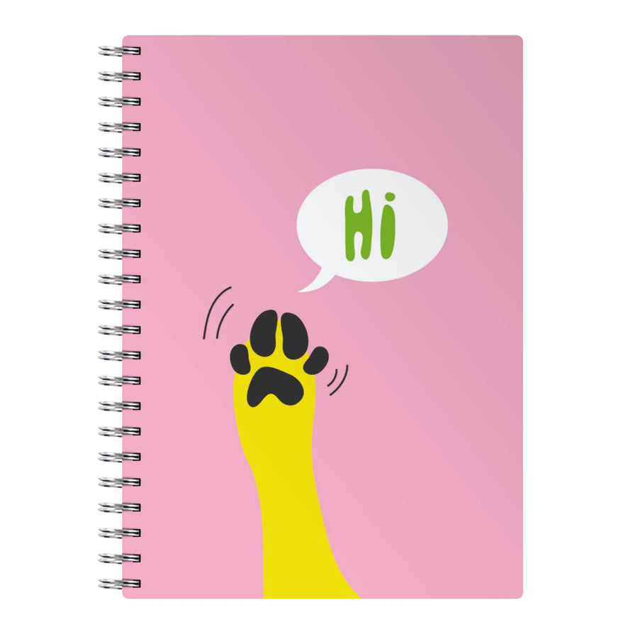 Hi - Dog Patterns Notebook