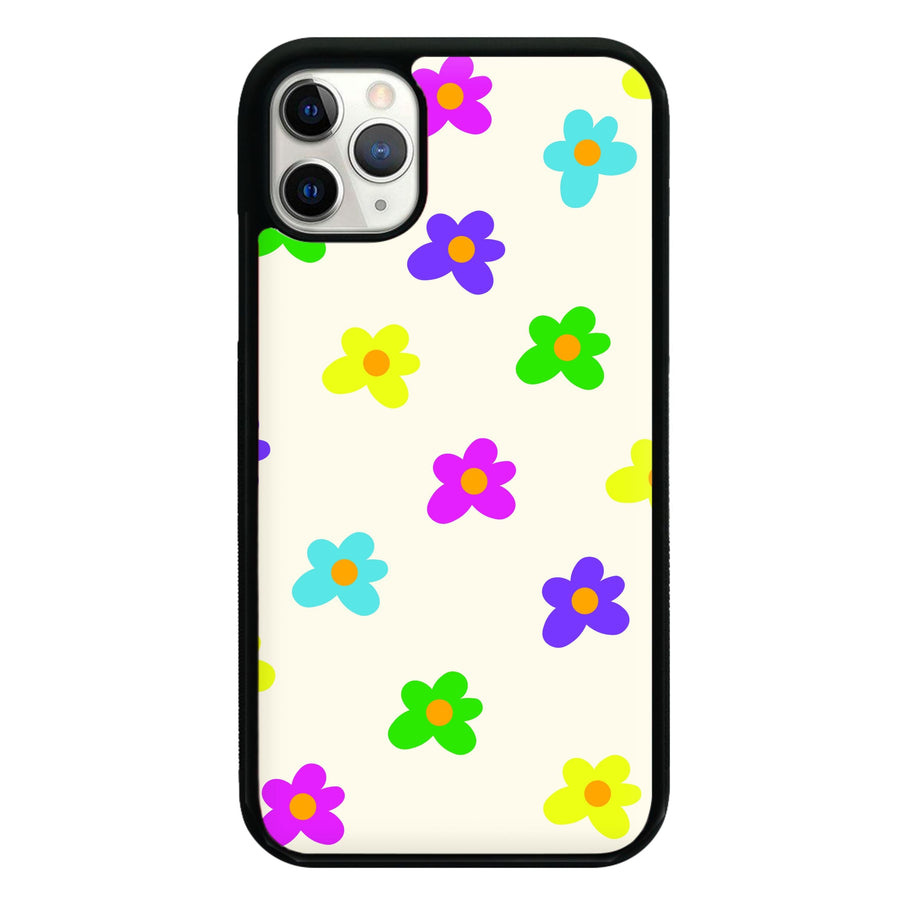 Cute Flower Pattern - Floral Phone Case