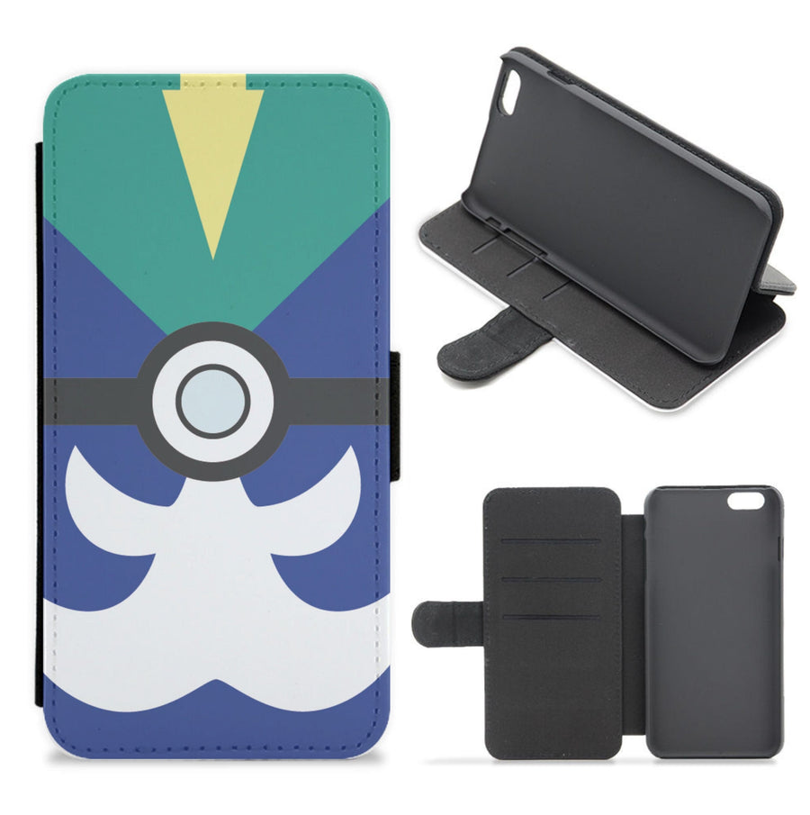 Lake Ball - Pokemon Flip / Wallet Phone Case